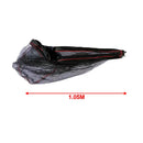 High-quanlity Strong 3 section Telescopic Large Landing Net with Nylon Coating - Bait Tackle Direct