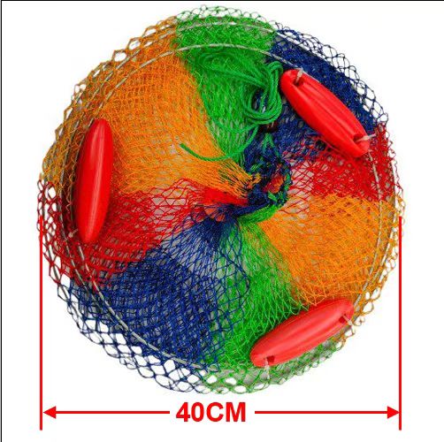 Fresh / Salt water Fish Landing Net Kayak Rubber Coated Fishing