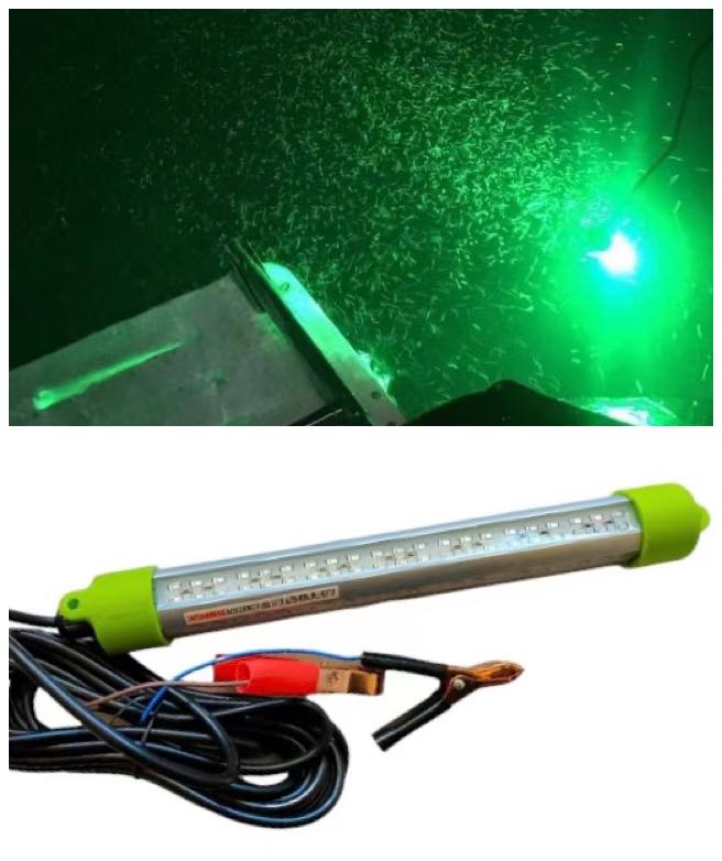 Quarrow 180 LED Submersible Fishing Light