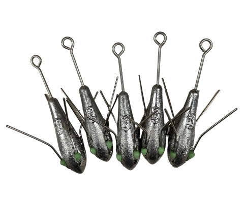 5 x 170g Breakaway Sinkers for Sand bottom Fishing Beach Fishing