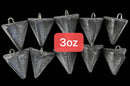 10pcs 3oz Star Sinkers Surf Fishing - Bait Tackle Direct