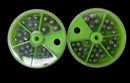 2 Packs Small Ball Sinkers 64pcs Multi-size Value Pack - Bait Tackle Direct