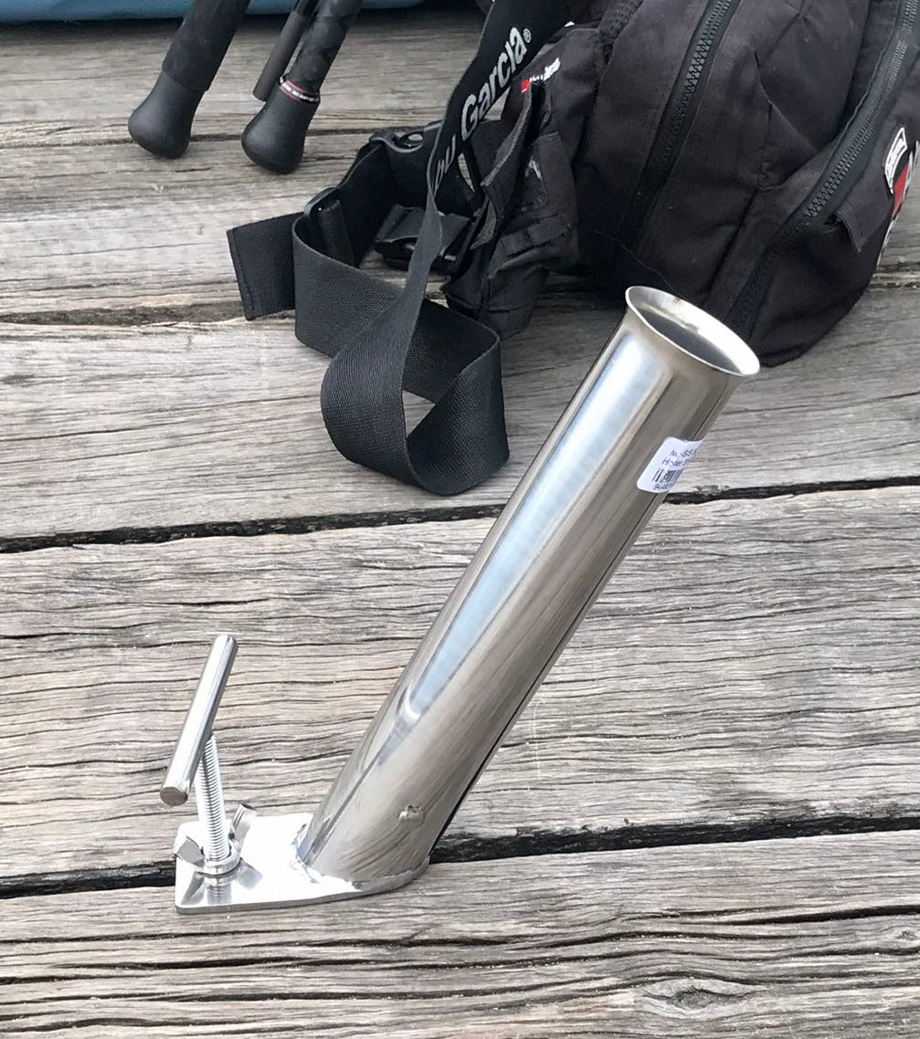 Pvc Pipe Making A Fishing Rod Holder How To Make Pvc Rod Holders