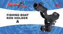 2 X Rail Mount Rod Holder A - Bait Tackle Direct