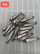 16pcs Snapper Reef Sinkers 1oz Fishing Tackle - Bait Tackle Direct