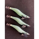 3 x Squid Jigs Fishing Tackle /170 - Bait Tackle Direct