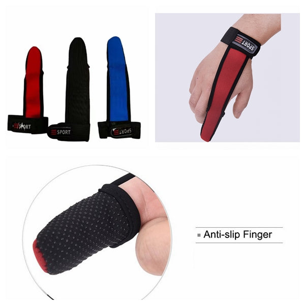 3pcs Surf Casting One Finger Glove Protector Non Slip Carp Fishing Tool 3  color