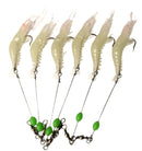 12 pre-rigged soft prawn lures in 2 proven colours, built for Australian saltwater fishing.