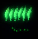 12 pre-rigged soft prawn lures in 2 proven colours, built for Australian saltwater fishing.