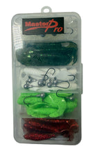 (    D)MASTERPRO Reef Rig Building Kit – Ready to Fish + FREE Tackle Bag ($13.90 Value) +Soft Plastic Jighead Box (Value $19.90)