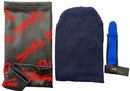 Winter Surf Fishing Kit – Windproof Beanie & Neck Gaiter + 40LB Ready Rigs, Hooks & Claw Sinkers – FREE Tackle Box – AU Beach Fishing