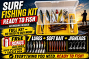 🎣 MASTERPRO Surf Fishing Metal Lure Kit – Built for Australian Waters