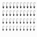MasterPro 50PCS Jig Head Value Pack – 5 Popular Sizes | Bonus Tackle Box | Australian Waters Ready