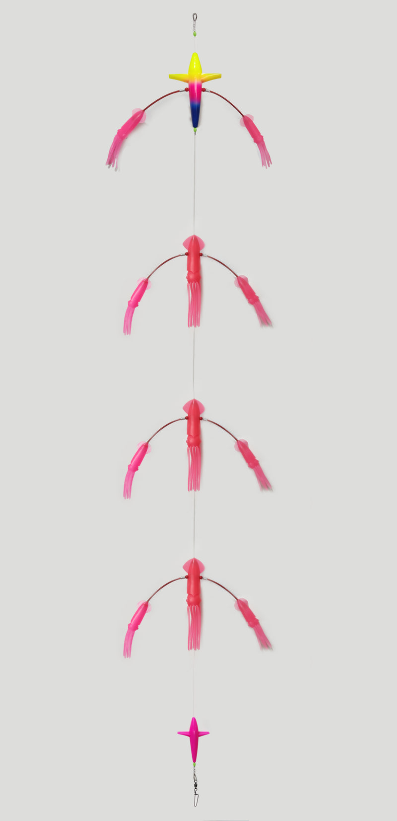 Masterpro Game Fishing Floppy Flippy Teaser A Pink, Fishing Lure Tuna Marlin Mahi - Bait Tackle Direct