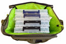 MASTERPRO 43CM LARGE TACKLE BAG SYSTEM Includes 4 Double Side Lure Boxes Only $59 FREE Shipping