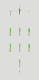 Masterpro Game Fishing Stainless Spreader Bar Teaser Green, Fishing Lure Tuna Marlin Mahi - Bait Tackle Direct