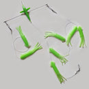 Masterpro Game Fishing Stainless Spreader Bar Teaser Green, Fishing Lure Tuna Marlin Mahi - Bait Tackle Direct