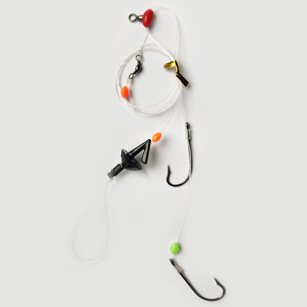 Fishing Rig wallet + Surf rigs Bundle Kit G, Fishing Tackle Hooks ...