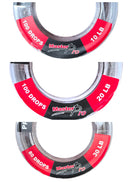 MASTERPRO Beginner Starter Kit – 3 Spools Pre-Tied Paternoster Rigs 10LB / 20LB / 30LB – 280 Drops – Only $29.90