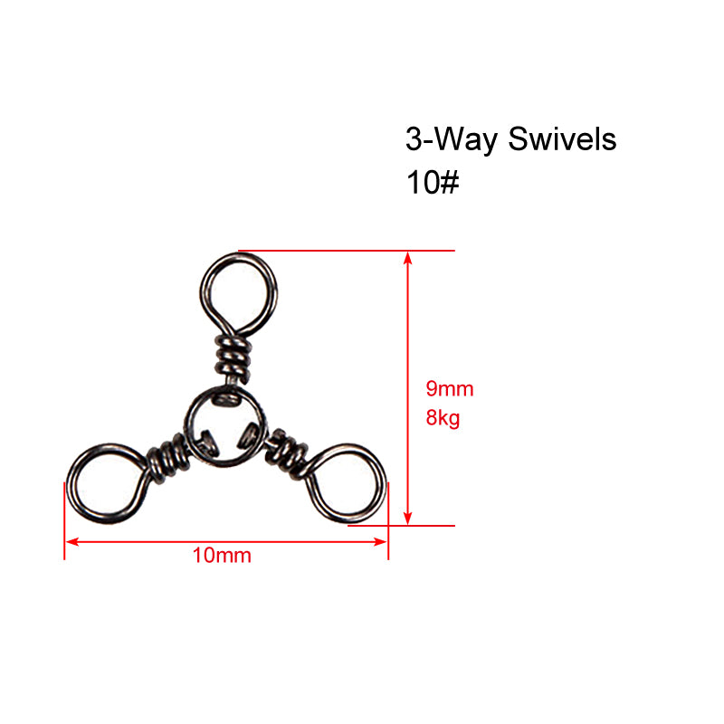 60 X CrossLine (3 Way) Swivel  in Size 10