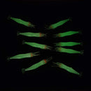 MASTERPRO 🦐 10pcs Lumo Prawn Soft Plastics – 9cm | 6g – Glow Shrimp Bait for Saltwater Fishing Tackle Hooks - Bait Tackle Direct