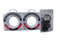 MASTERPRO 10lb Fishing Pre-Tied Paternoster Rigs – 2 Spools + Bonus 100pcs #2 Octopus Circle Hooks - Bait Tackle Direct