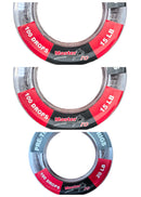 MASTERPRO Whiting Fishing Rig Kit 3 Spools 300 Drops Pre-Tied Paternoster Rigs 15LB 20LB Bream Flathead Estuary Beach Fishing $29.90 – Only $29.90