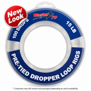 MasterPro Pre-Tied Paternoster Rig 15LB Line – Dropper-Loop Method Used on Premium Fishing Rigs New