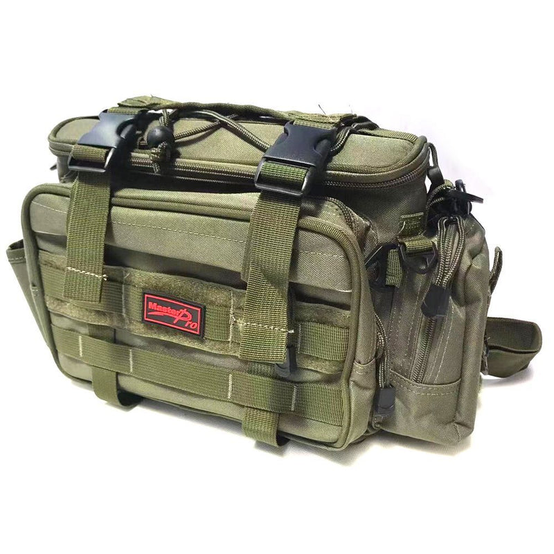 fishing tackle bags australia Masterpro Fishing Tackle Bag Shoulder Waist Bag with Bonus Fishing Tackle Hook