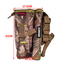 MasterPro Fishing Waist Pack with Rod Holder & Bonus 10Pcs Hard Lures Valued $20