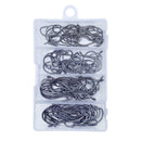 MASTERPRO 100pcs Octopus Beak Hooks – Sizes 2/0, 3/0, 4/0, 5/0 Fishing Tackle