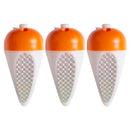 MasterPro Fishing Glitter Teaser Float – 3pcs Set Hooks Tackle