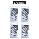 The MASTERPRO Skeleton Grip Jig Head 2.7g（3/32OZ） is designed for ultra-light soft plastic fishing in Australian estuary and inshore waters.