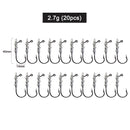 The MASTERPRO Skeleton Grip Jig Head 2.7g（3/32OZ） is designed for ultra-light soft plastic fishing in Australian estuary and inshore waters.