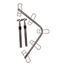 5-Way Stainless Steel Marine Rod Holder with 2 Stainless Steel Support Legs - Bait Tackle Direct