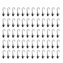 MasterPro 50PCS Jig Head Value Pack – 5 Popular Sizes Reef Fishing| Bonus Tackle Box | Australian Waters Ready