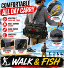 MASTERPRO Tactical Fishing Bag Kit WEEKEND SPECIAL – LIMITED STOCK