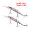 2x Quality Minnow Lure Fishing Hook Tackle 14cm/12g - Bait Tackle Direct