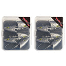 Fishing Saltwater Jig Head Hooks 7/0 – 1.5oz (7.2cm) | 10 Pack (2 Boxes of 5) Tackle Hooks - Bait Tackle Direct
