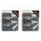 Fishing Saltwater Jig Head Hooks 7/0 – 1.5oz (7.2cm) | 10 Pack (2 Boxes of 5) Tackle Hooks