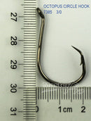 Masterpro 100pcs Octopus Circle Hooks 4 sizes 2/0-5/0 Fishing Tackle