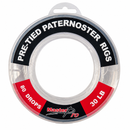 MasterPro 30LB Pre-Tied Paternoster Rig Line –  Dropper-Loop Method Used on Premium Fishing Rigs