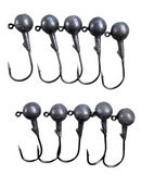 MASTERPRO 10cm Soft Plastic Fishing Kit – 20pcs Paddle Tail Lures + 10 Matching Jigheads + FREE Tackle Box | Flathead, Snapper & Estuary Fishing