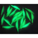 20pc 6.5cm Luminous Shrimp Soft Plastic Fishing Lures