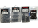 🎣 ONE KIT. HUNDREDS OF FISHING SETUPS. 400PCS TERMINAL TACKLE KIT – ONLY $49