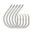 20PCS MASTERPRO Tuna Circle Hooks 14/0 – Heavy Duty Perma Steel Saltwater Fishing Hooks for Big Game Fish (Model 39960D) - Bait Tackle Direct