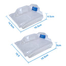 10L & 5L Collapsible Water Containers for Fishing Camping + FREE Back Bag