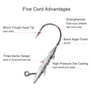 20x MASTERPRO 10g(3/8OZ) spine-style jig heads designed for Australian estuary and inshore fishing. Ideal for soft plastics and bait.