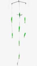 Masterpro Squid Spreader Bar Game Fishing Trolling Teaser 3 Rings  Marlin Tuna Mahi Green - Bait Tackle Direct