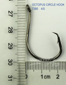 Masterpro 100pcs Octopus Circle Hooks 4 sizes 2/0-5/0 Fishing Tackle